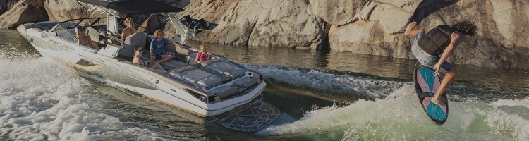 ウェイクサーフィンシーン