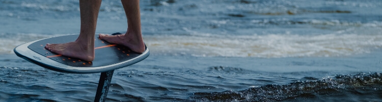 フォイルボードシーン