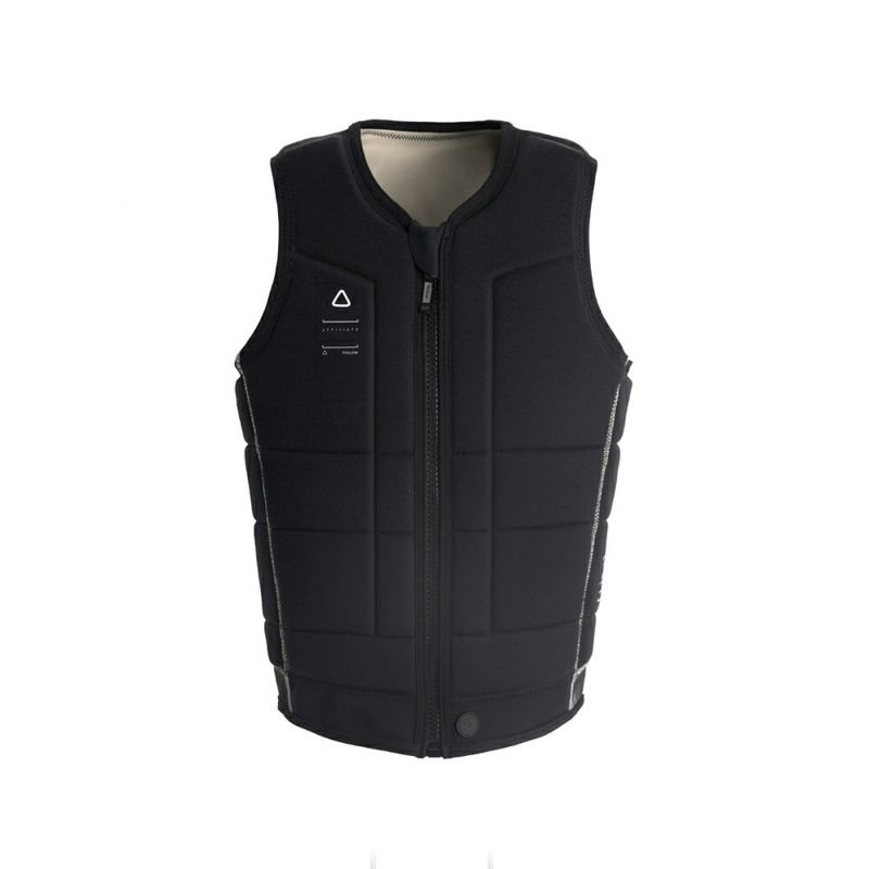 FollowのAffiliate（黒）インパクトベストの正面