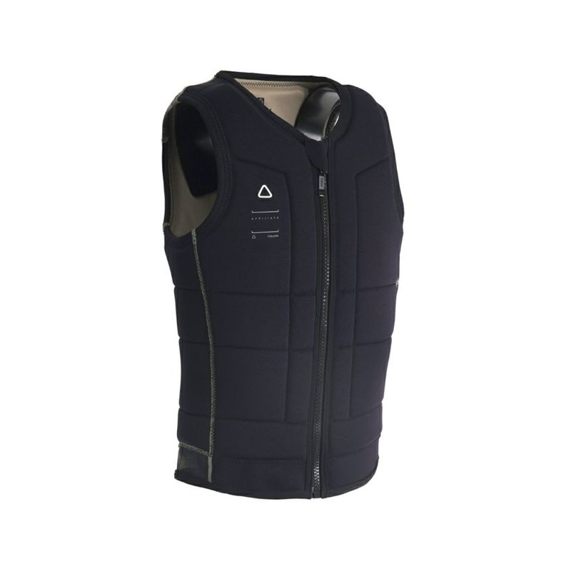 FollowのAffiliate（黒）インパクトベストの側面