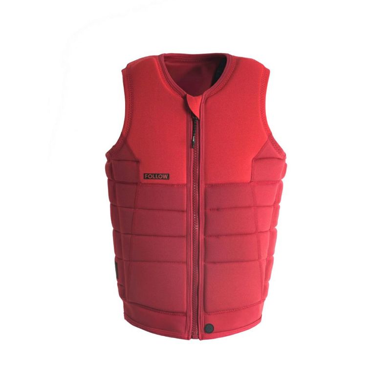 FollowのSovereign（赤）インパクトベストの正面