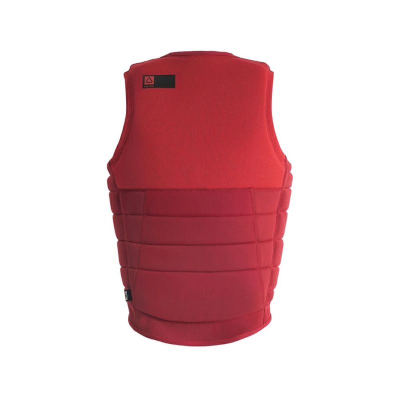 FollowのSovereign（赤）インパクトベストの背面