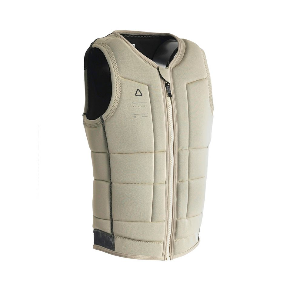 FollowのAffiliate（ベージュ）インパクトベストの側面