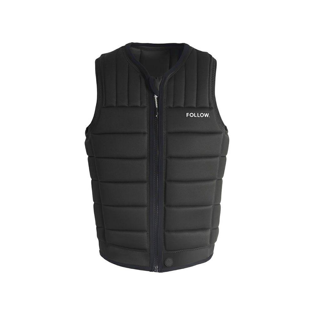 FollowのTotal（ダークグレー）インパクトベストの正面