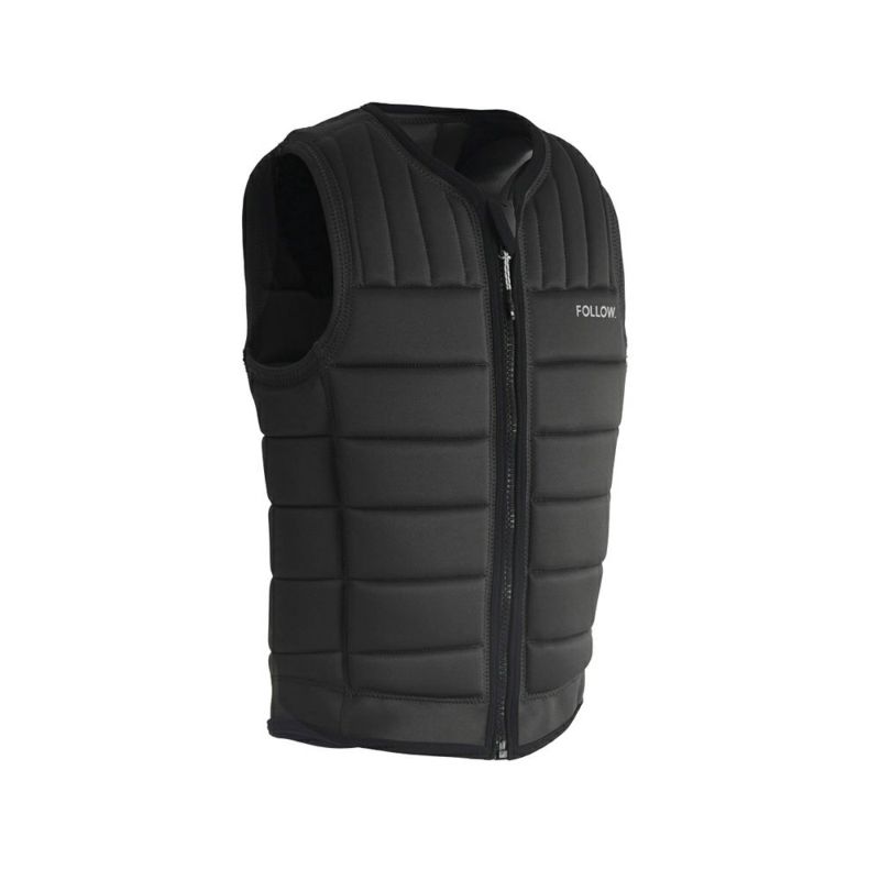 FollowのTotal（ダークグレー）インパクトベストの側面