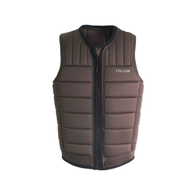 FollowのTotal（ブラウン）インパクトベストの正面