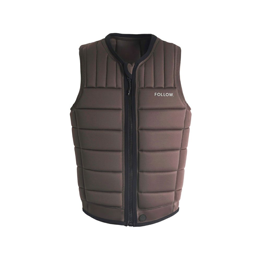 FollowのTotal（ブラウン）インパクトベストの正面