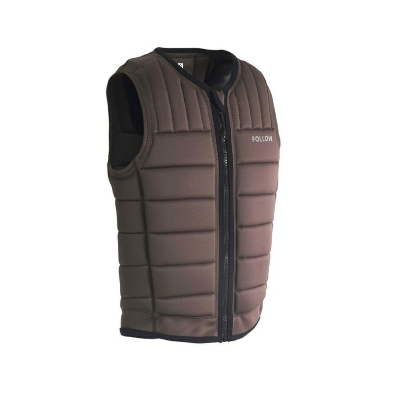 FollowのTotal（ブラウン）インパクトベストの側面