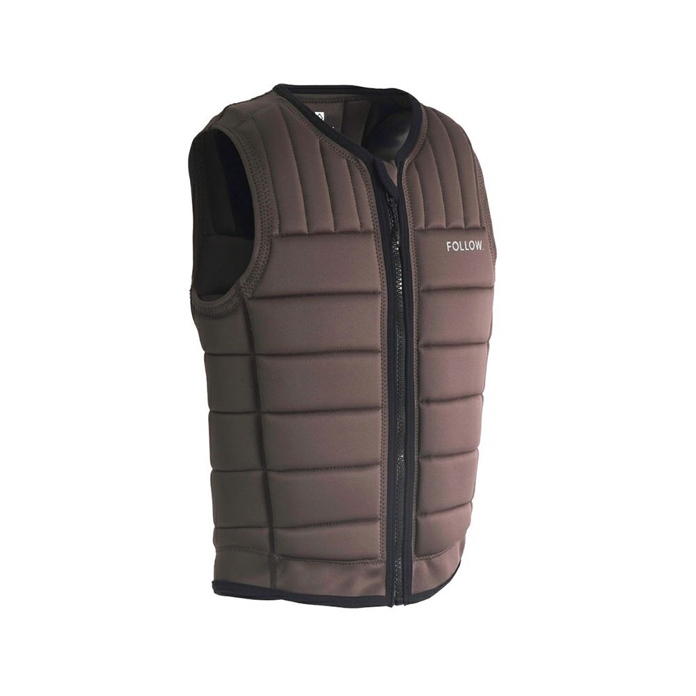 FollowのTotal（ブラウン）インパクトベストの側面