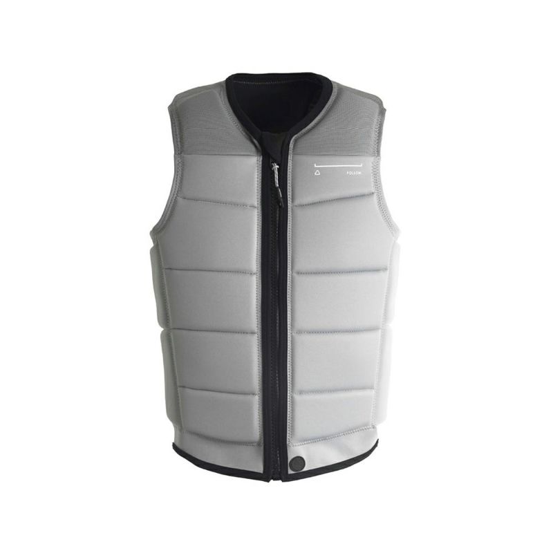 FollowのSection（グレー）インパクトベストの正面