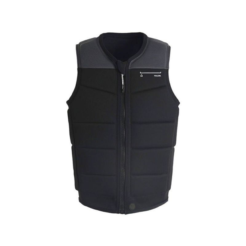 FollowのSection（黒）インパクトベストの正面