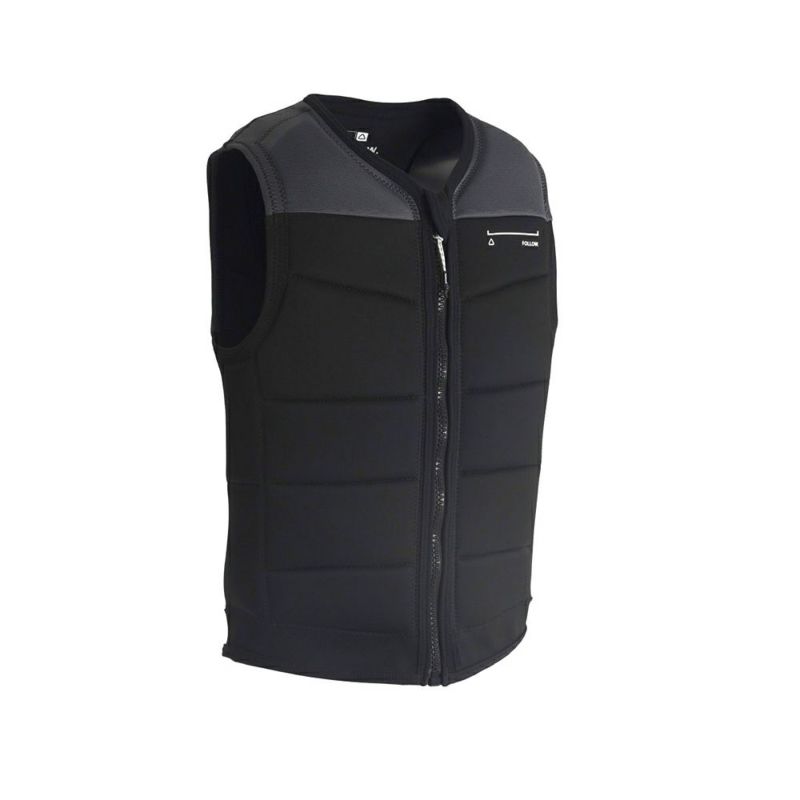 FollowのSection（黒）インパクトベストの側面