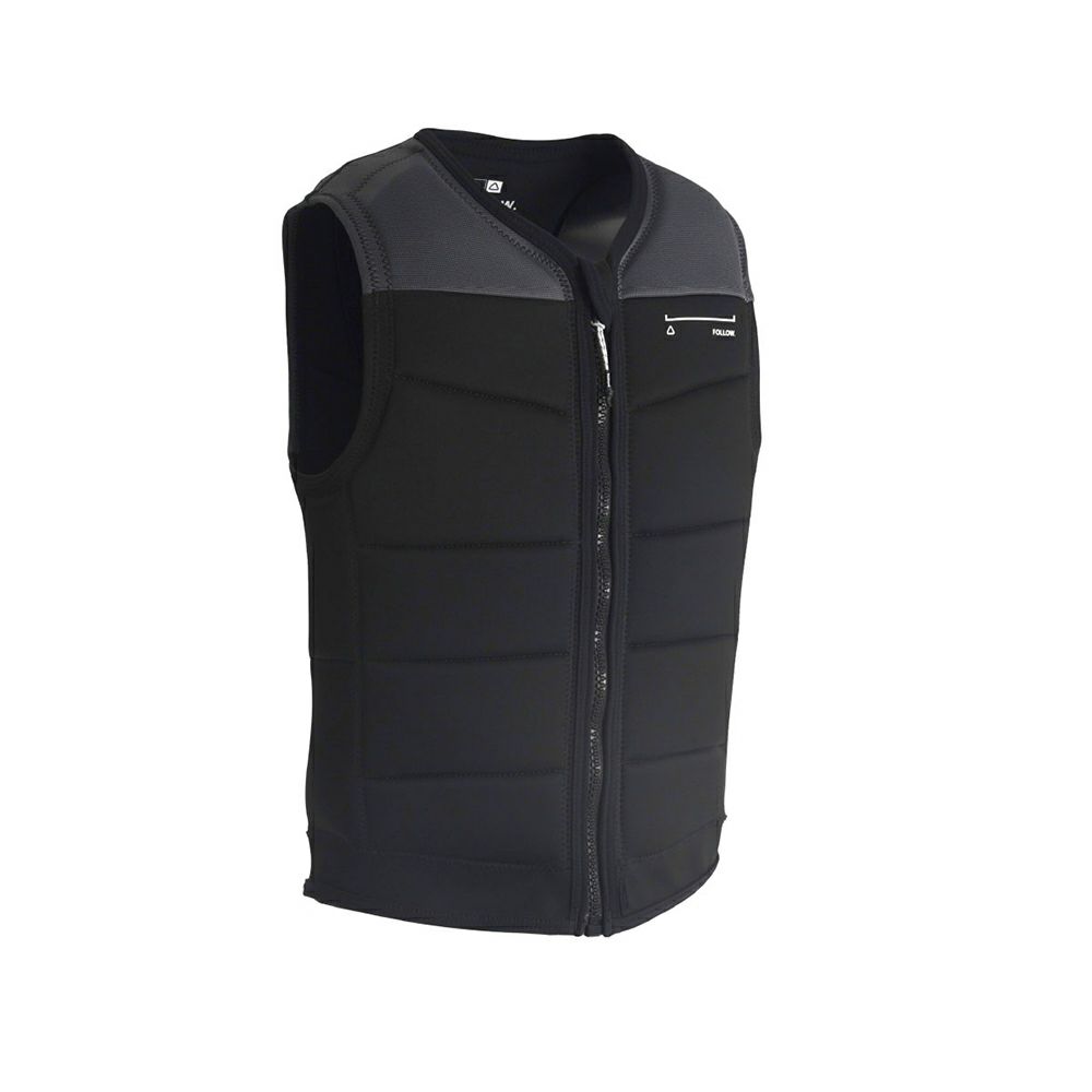 FollowのSection（黒）インパクトベストの側面