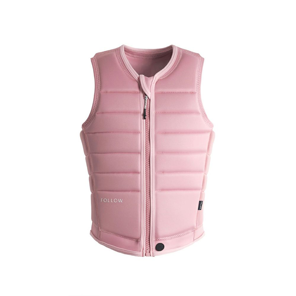 FollowのTotal Ladies （ピンク）レディースインパクトベストの正面