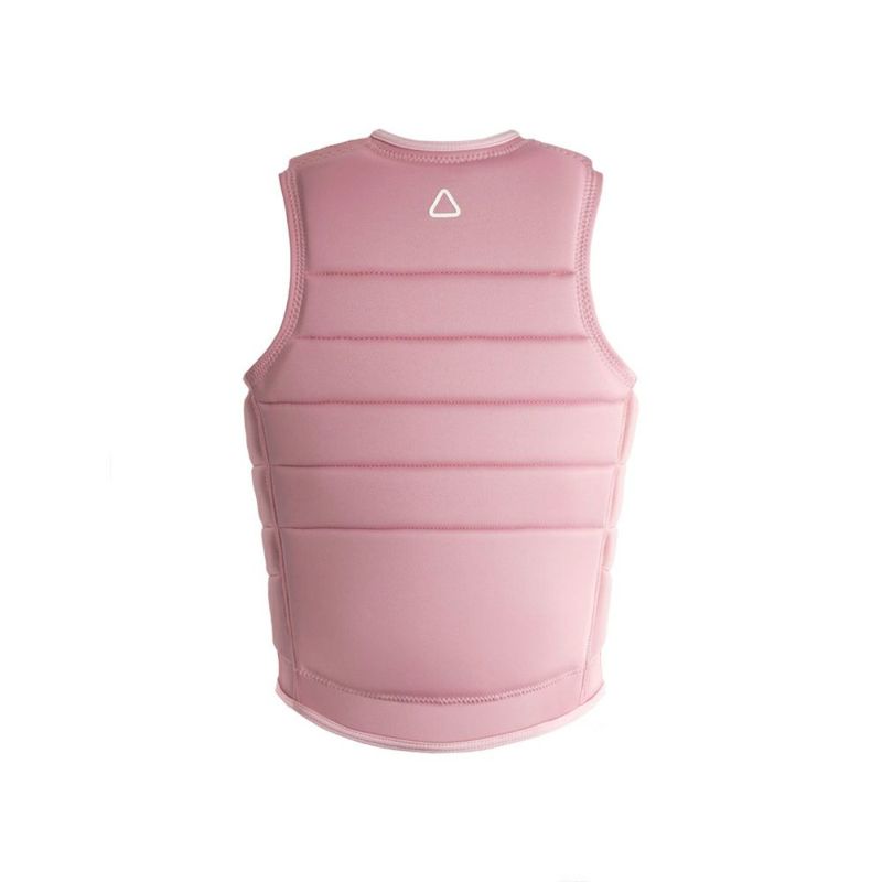 FollowのTotal Ladies （ピンク）レディースインパクトベストの背面