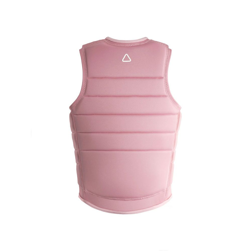 FollowのTotal Ladies （ピンク）レディースインパクトベストの背面