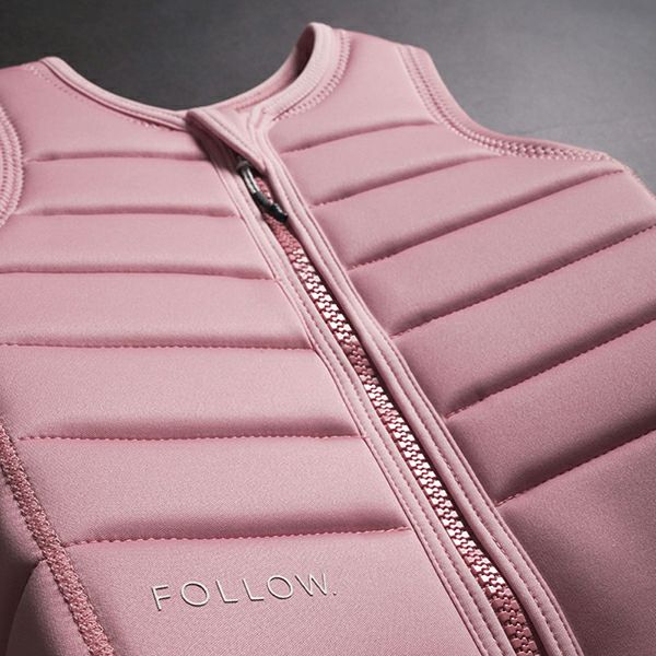 FollowのTotal Ladies （ピンク）レディースインパクトベストの全体