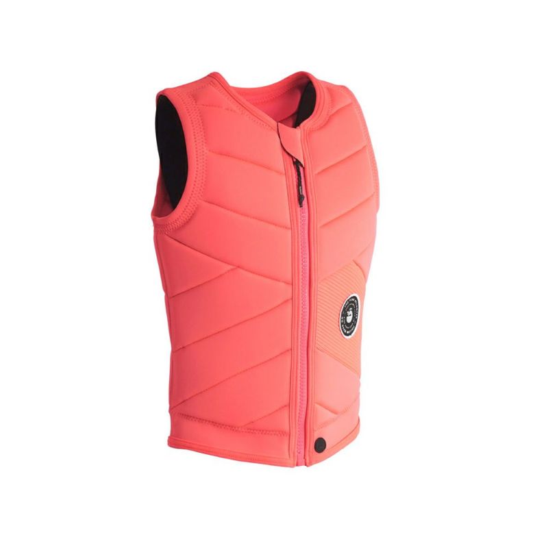 Follow｜Memphis Ladies (Fluro Red) | WAKESTYLE CO.