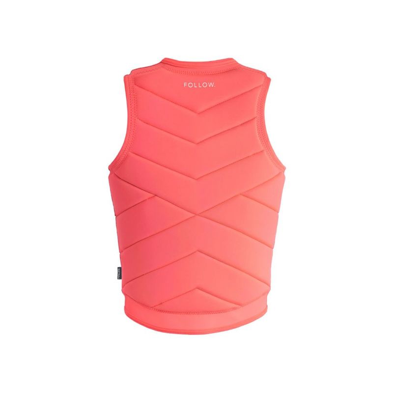 Follow｜Memphis Ladies (Fluro Red) | WAKESTYLE CO.