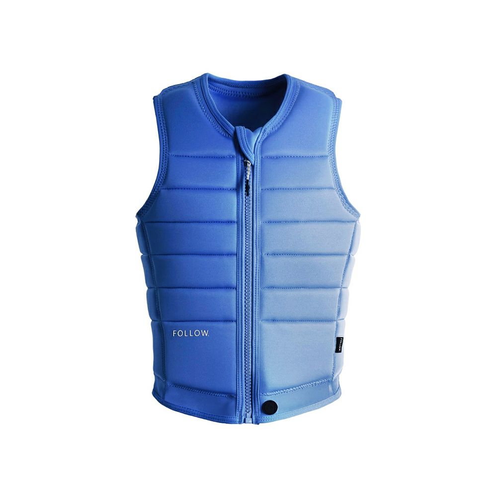 FollowのTotal Ladies （青）レディースインパクトベストの正面