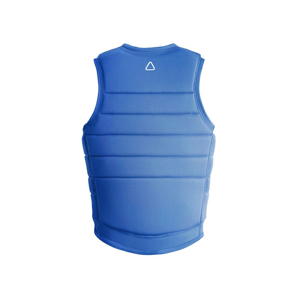 FollowのTotal Ladies （青）レディースインパクトベストの背面