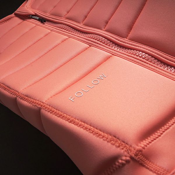 FollowのTotal Ladies （オレンジ）レディースインパクトベスト