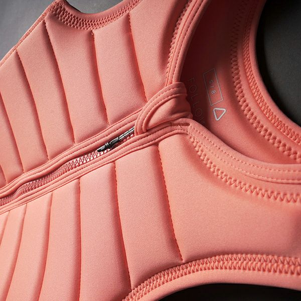 FollowのTotal Ladies （オレンジ）レディースインパクトベスト