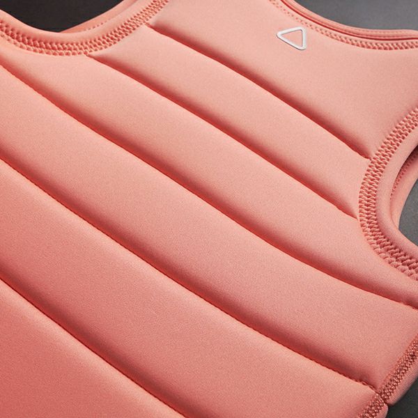 FollowのTotal Ladies （オレンジ）レディースインパクトベストの背面