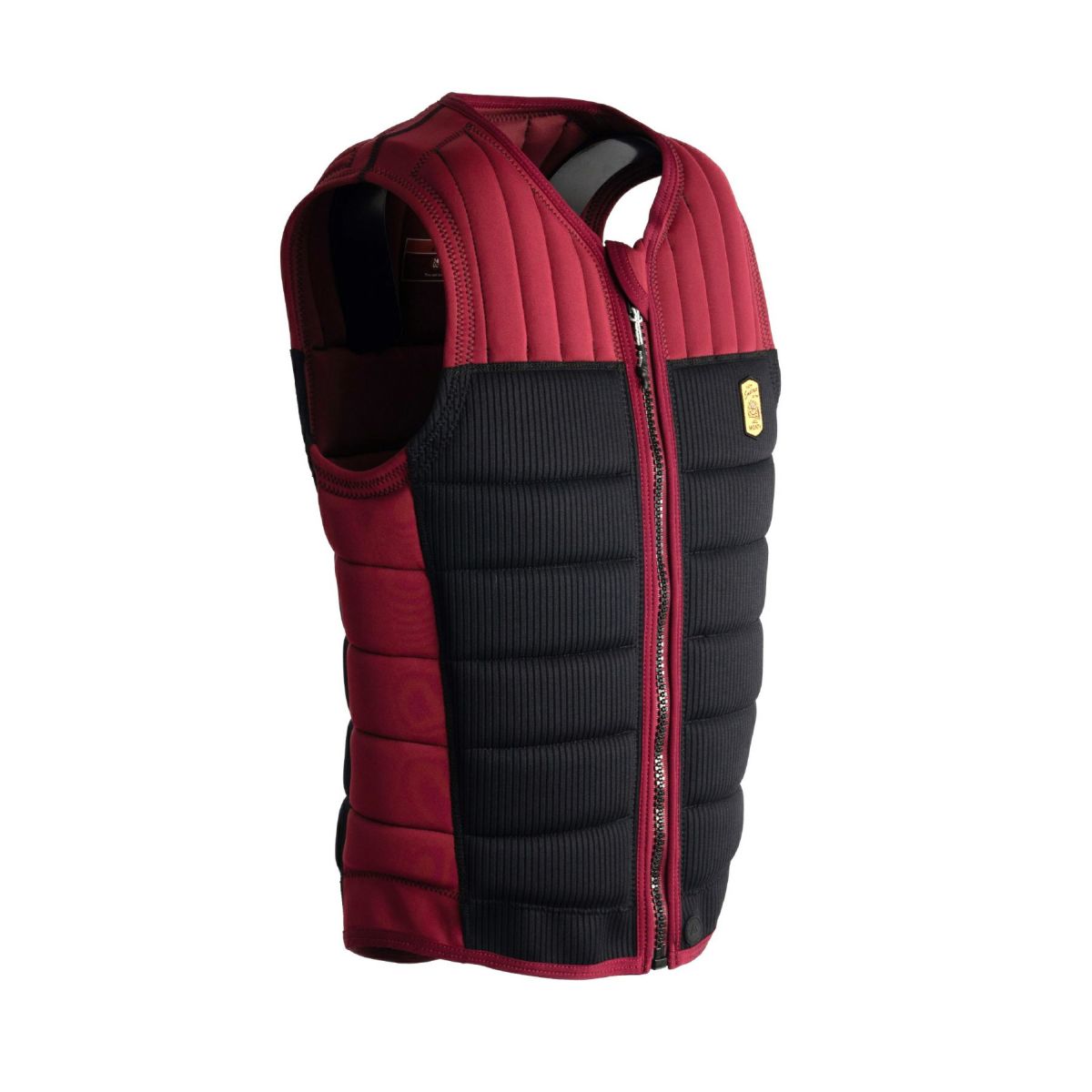 FollowのEmployee of the Month（黒と臙脂）インパクトベストの側面