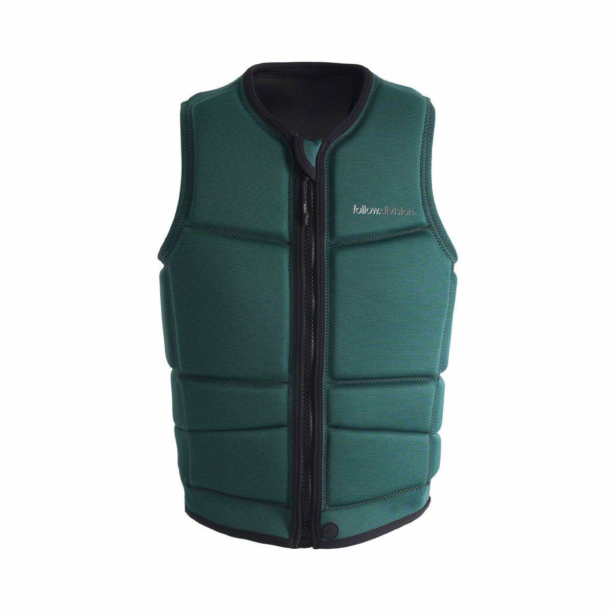 FollowのDivision2（緑）インパクトベストの正面