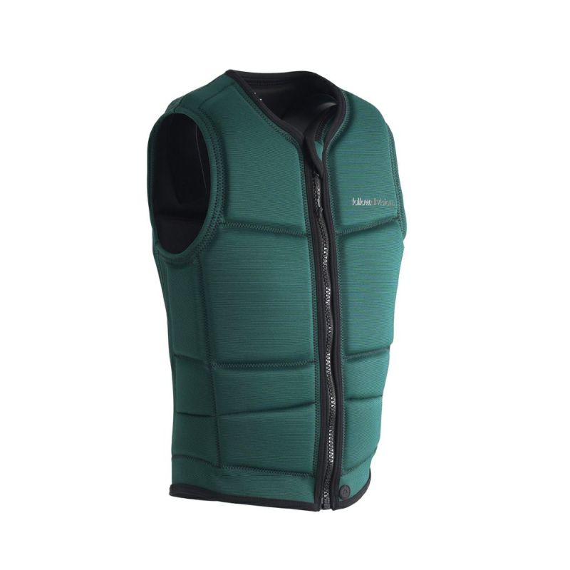 FollowのDivision2（緑）インパクトベストの側面