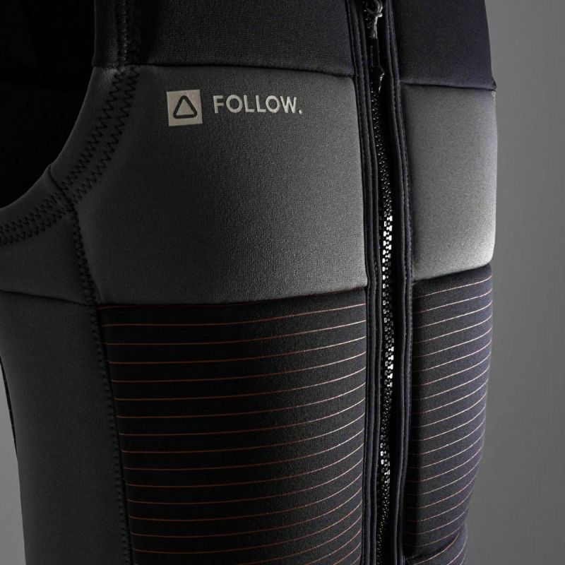 FollowのBlueprint（黒とグレー）インパクトベスト