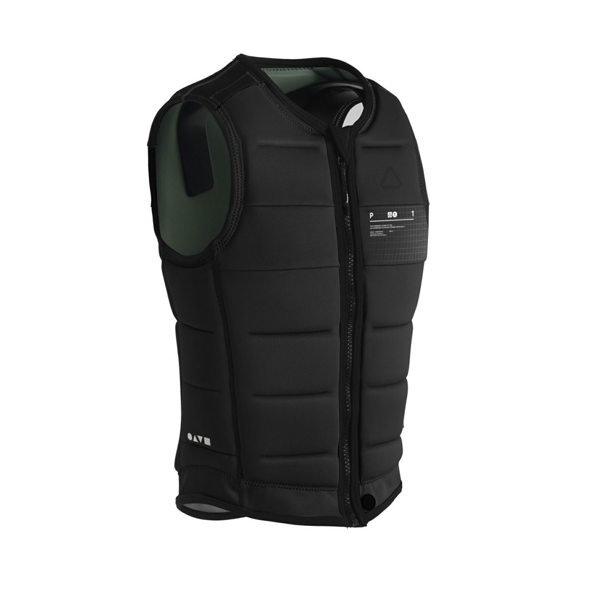 FollowのProject One（黒）インパクトベストの側面