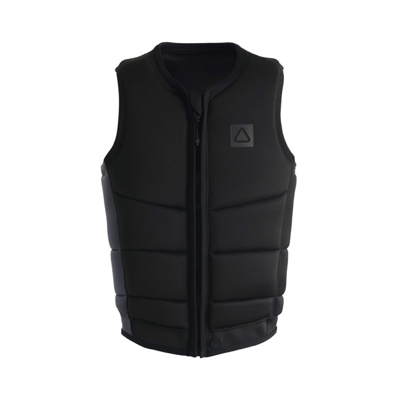 FollowのCorp（黒）インパクトベストの正面