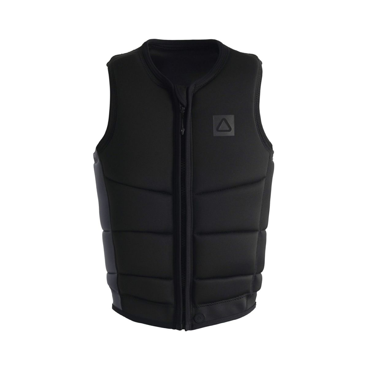 FollowのCorp（黒）インパクトベストの正面