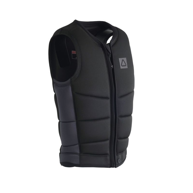 FollowのCorp（黒）インパクトベストの側面