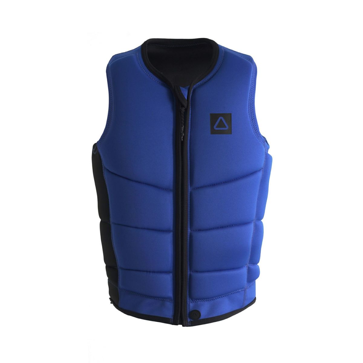 FollowのCorp（青）インパクトベストの正面