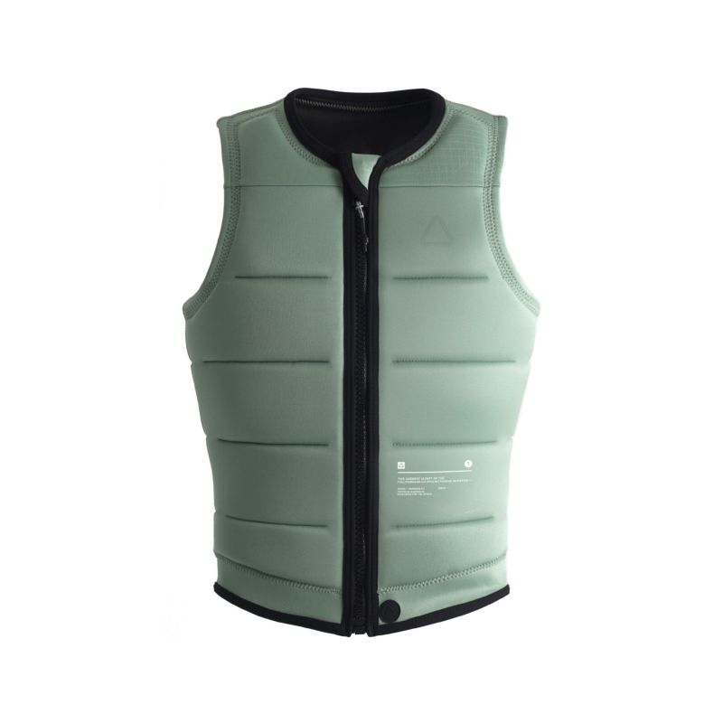 FollowのProject One  Ladies（ミント色）レディースインパクトベストの正面