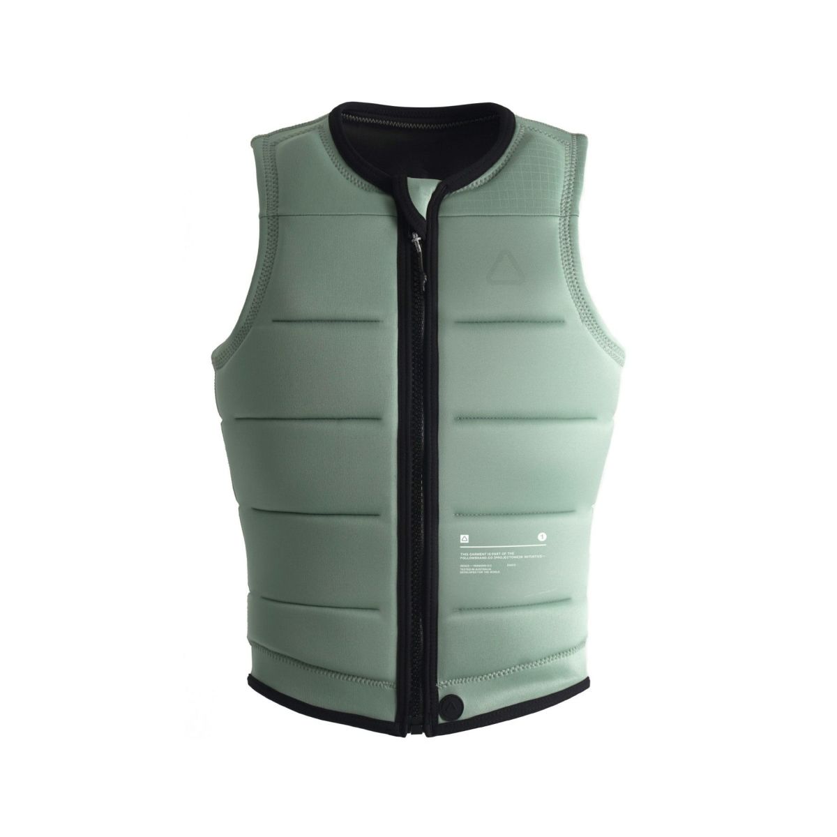 FollowのProject One  Ladies（ミント色）レディースインパクトベストの正面