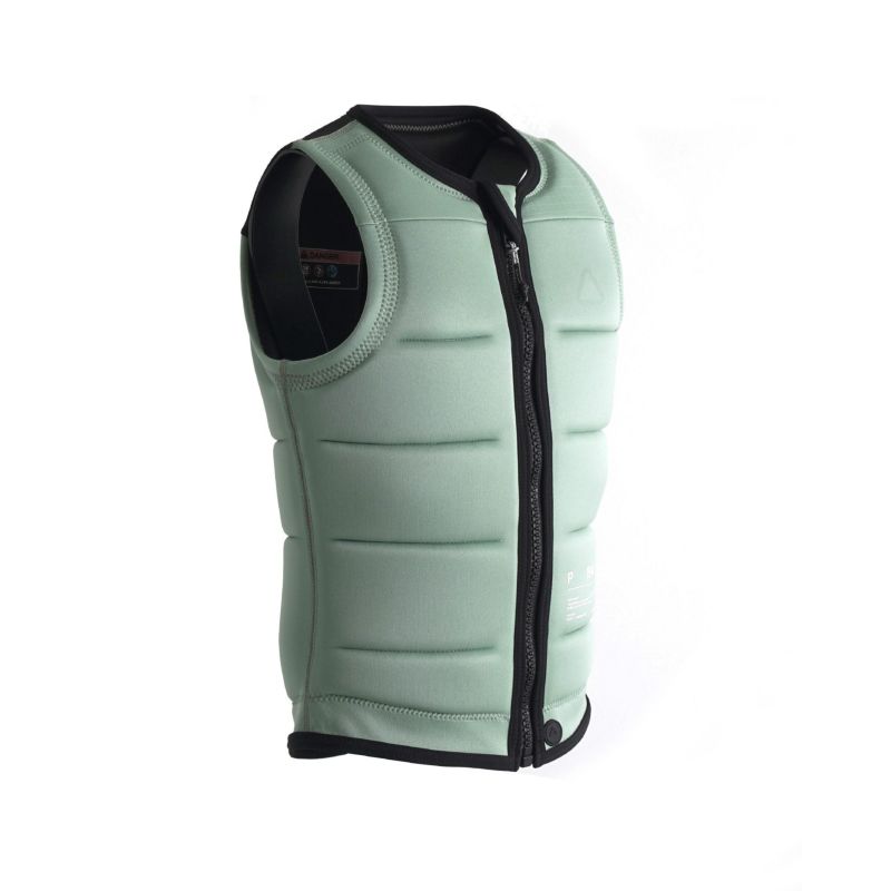 FollowのProject One  Ladies（ミント色）レディースインパクトベストの側面