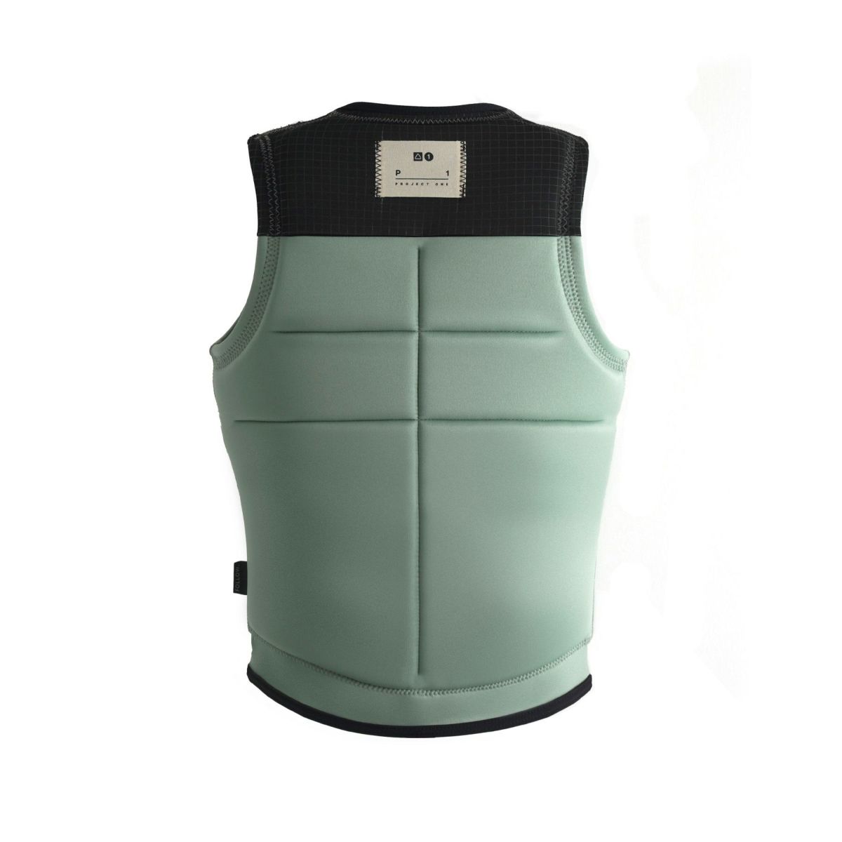 FollowのProject One  Ladies（ミント色）レディースインパクトベストの背面