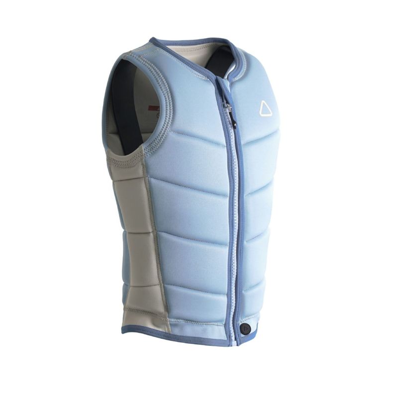 FollowのCorp Ladies （水色）レディースインパクトベストの側面