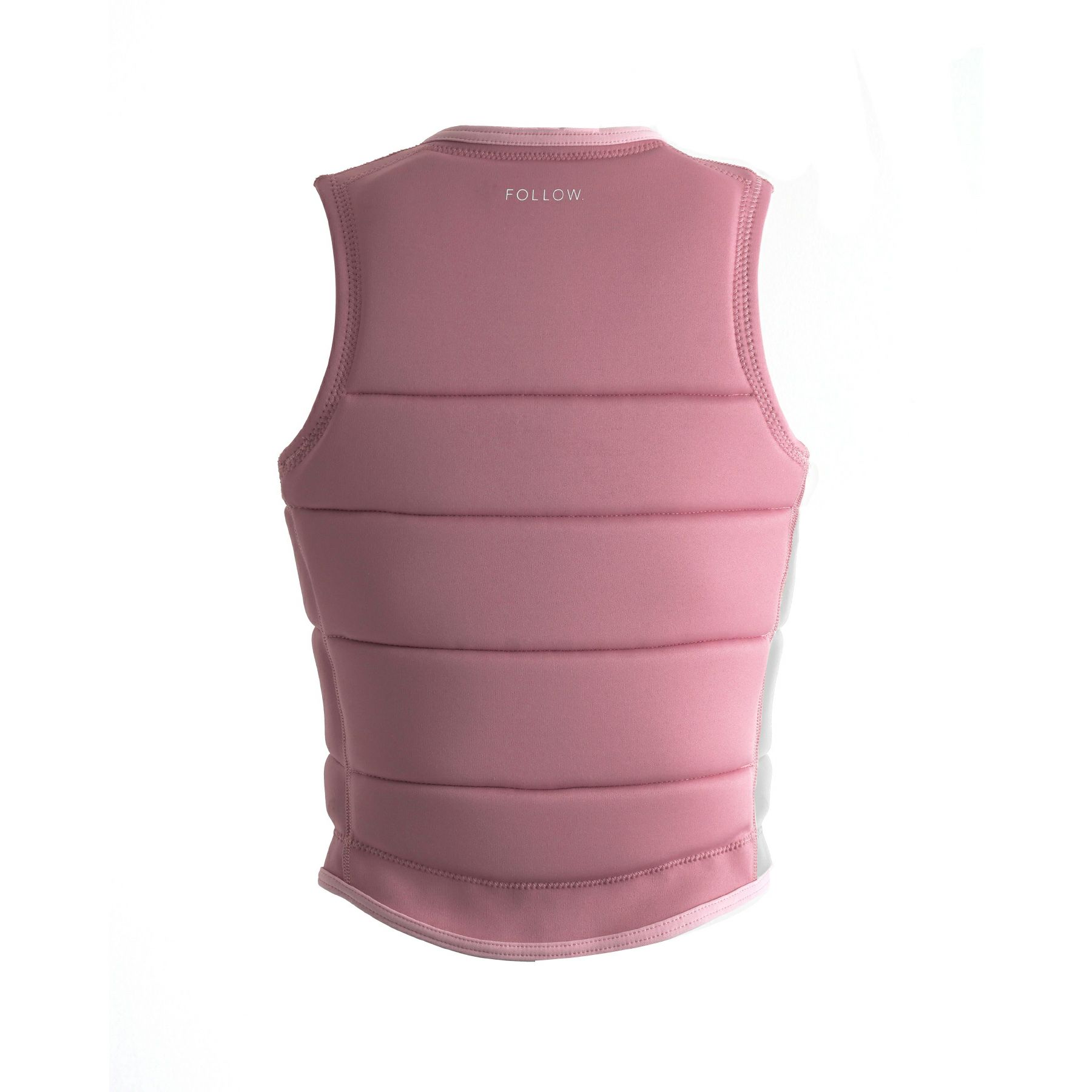 FollowのCorp Ladies （ピンク）レディースインパクトベストの背面
