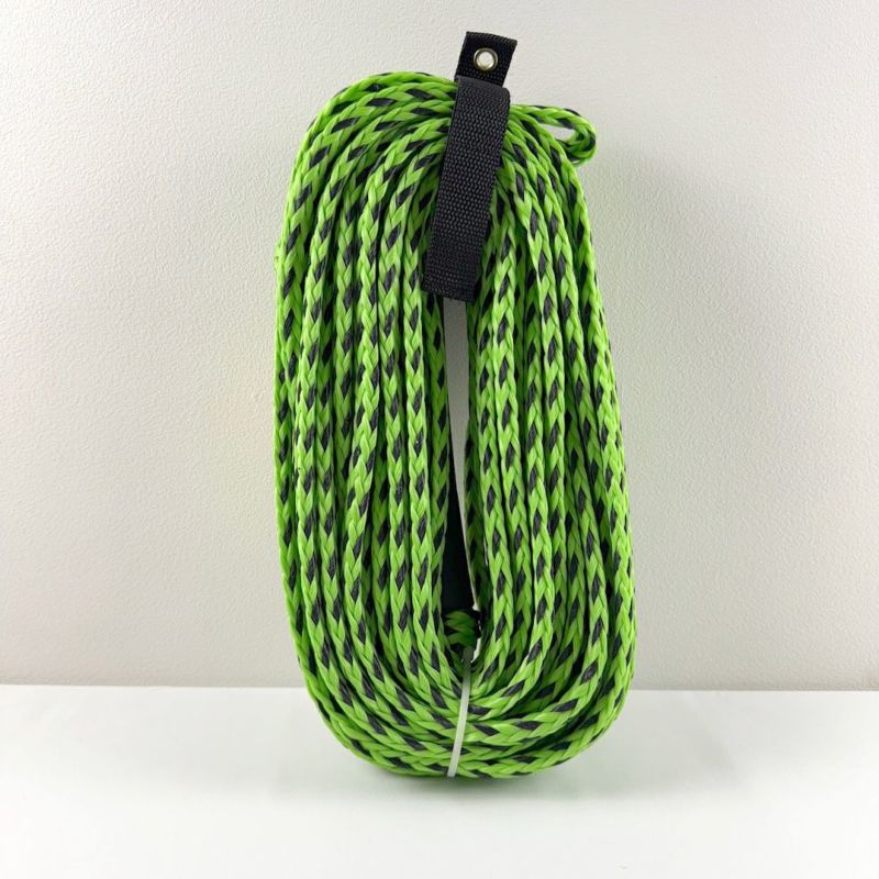 ボートアクセサリー　 CONNELLY　チューブ用トーイングロープ　60ft 5/8in TUBE ROPE w/FLOAT（緑）