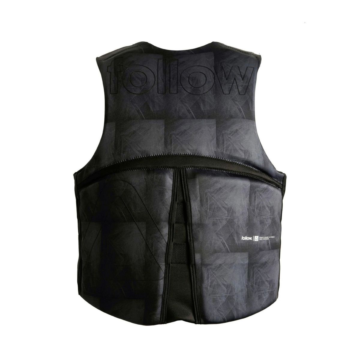FollowのOrder CGA （黒）初心者用ライフジャケットの背面