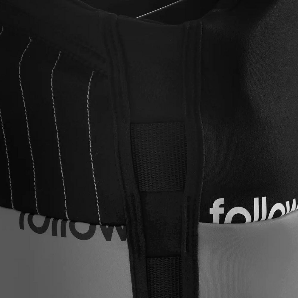 FollowのCure2 CGA（黒とグレー）初心者用ライフジャケット