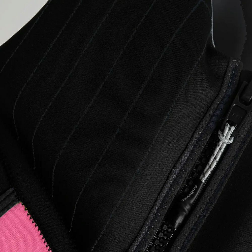 FollowのCure2 CGA Ladies（黒とピンク）初心者女性用ライフジャケット