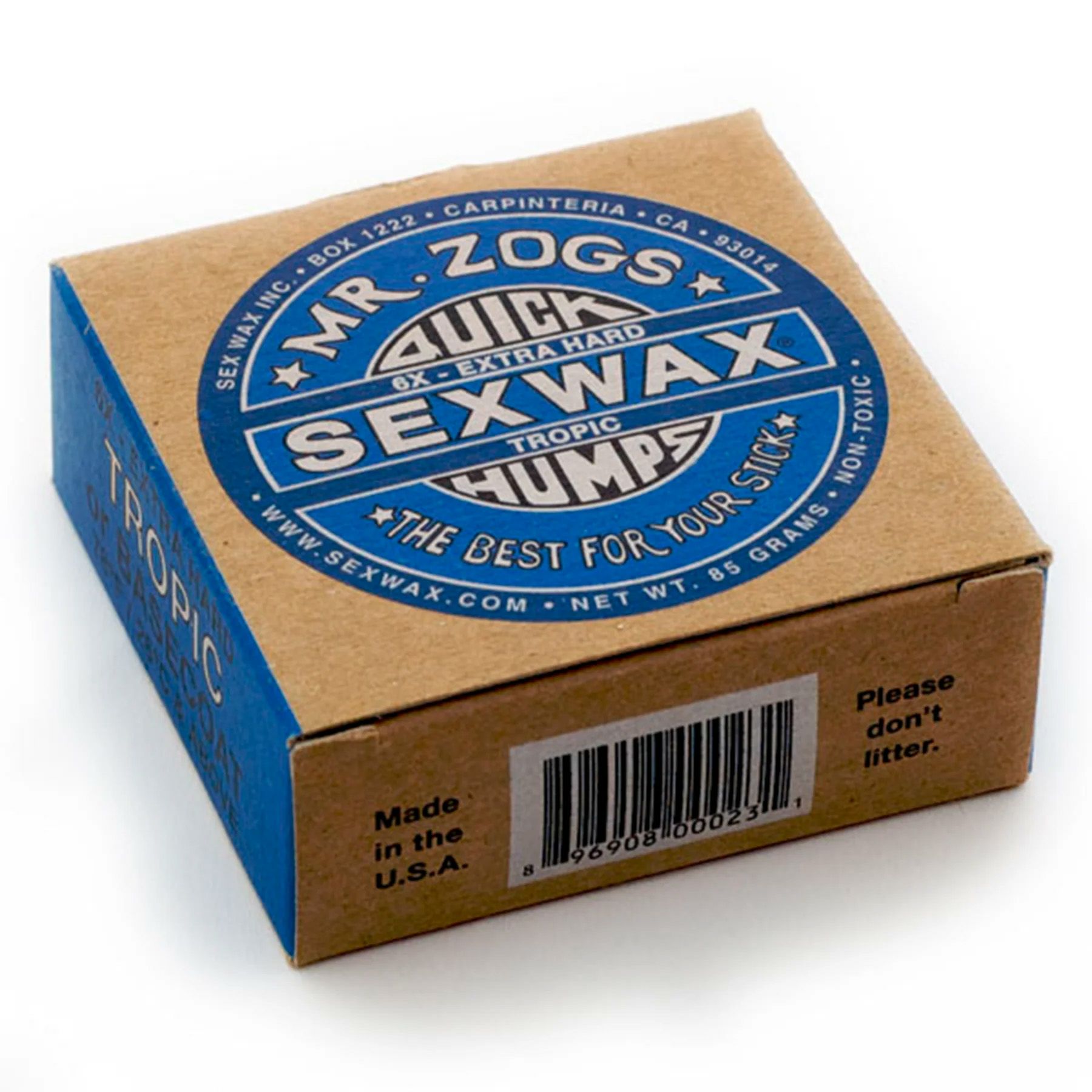 SEX WAX（青）