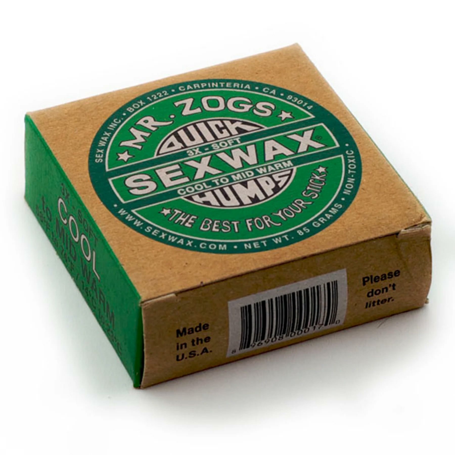 SEX WAX（緑）
