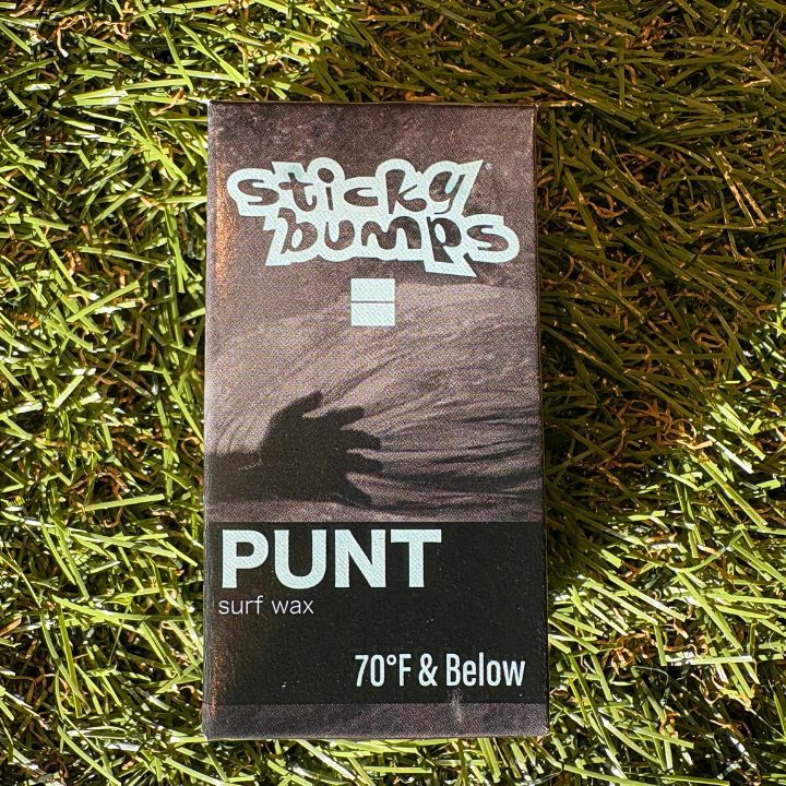 ワックス　 Sticky Bumps PUNT（Blue）　3つ